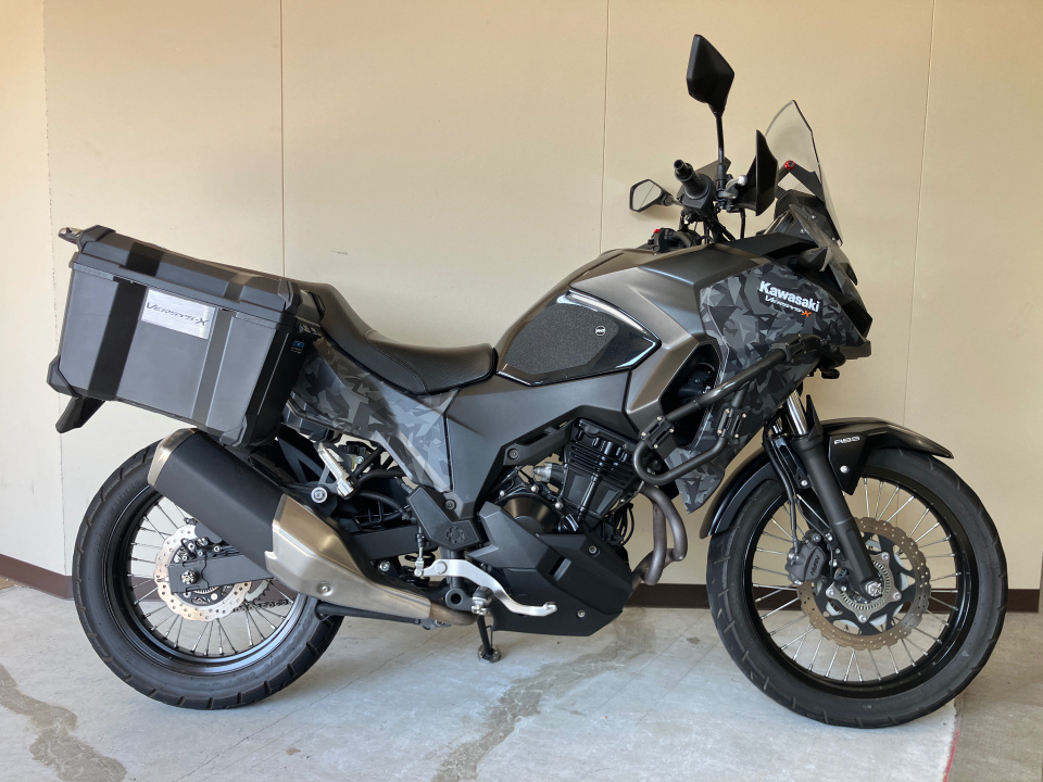 Kawasaki VERSYS-X250ABS TOURER 2020