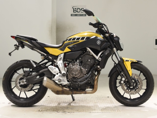 Yamaha MT-07 2016