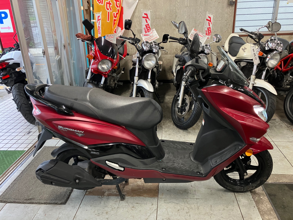 Suzuki BURGMAN125 2021