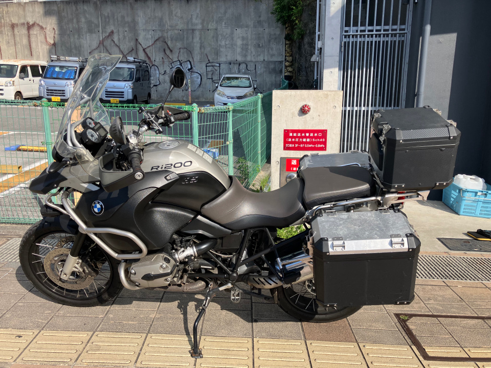 BMW R1200GS ADVENTURE 2008