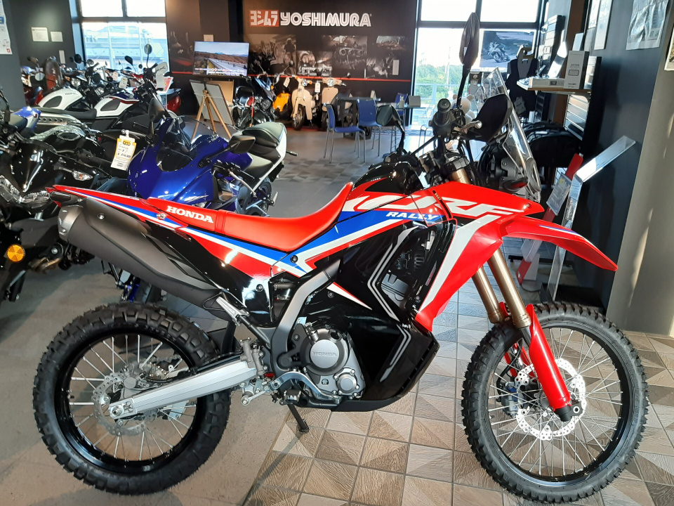 Honda CRF250L RALLY