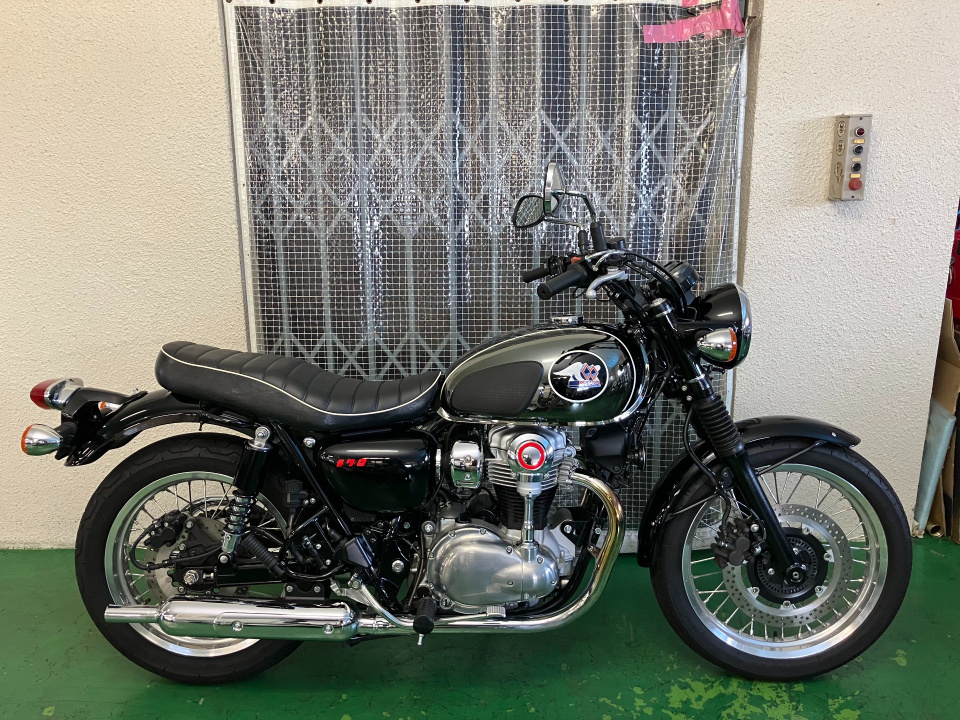 Kawasaki MEGURO K3 2021