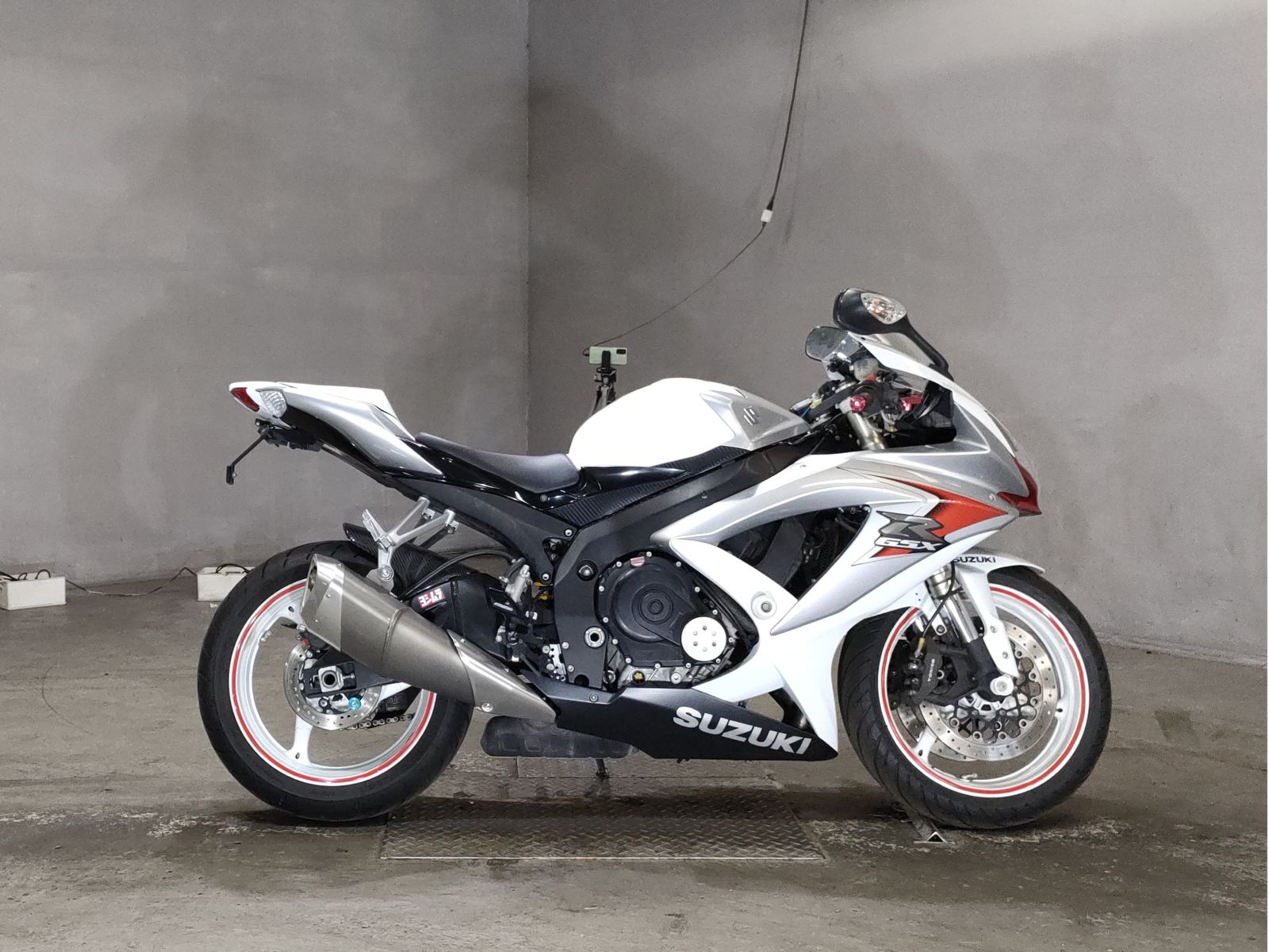 Suzuki GSX-R600 2009