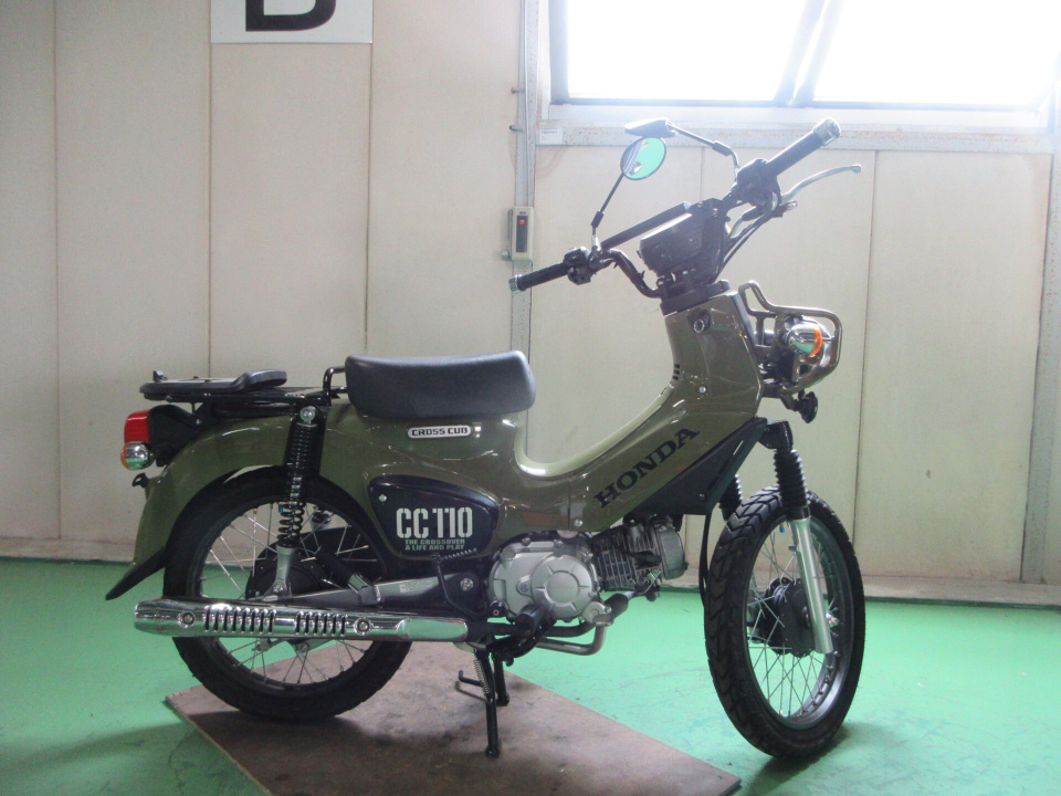 Honda SUPER CUB110 2018
