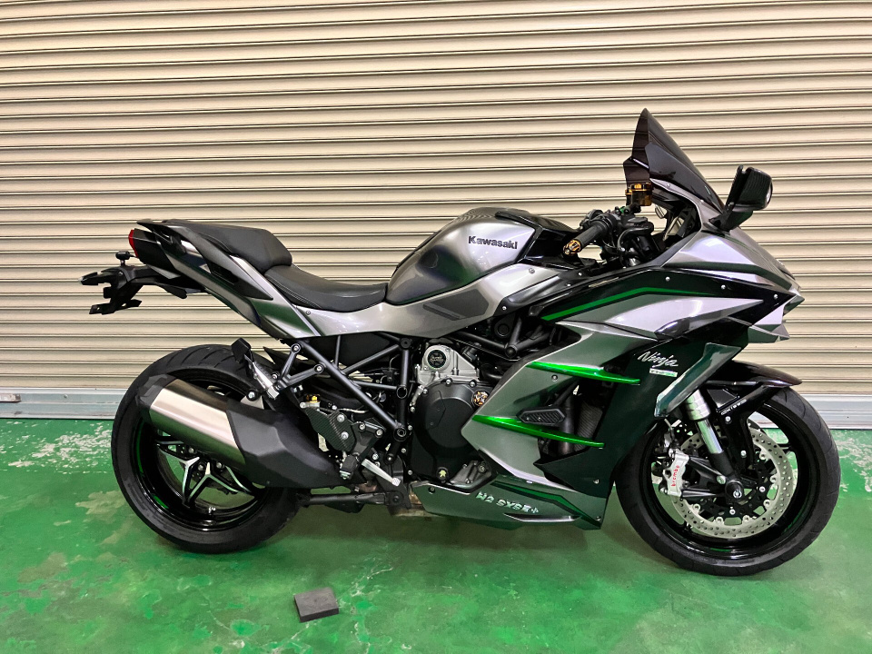 Kawasaki NINJA H2 SX SE + 2019