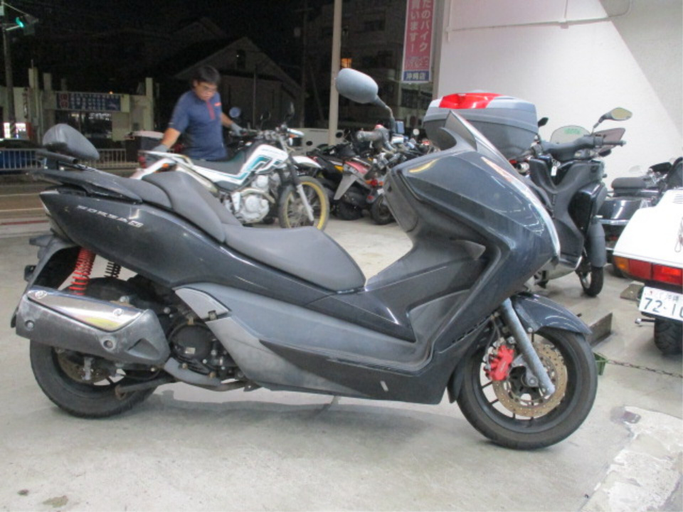 Honda FORZA SI 2013