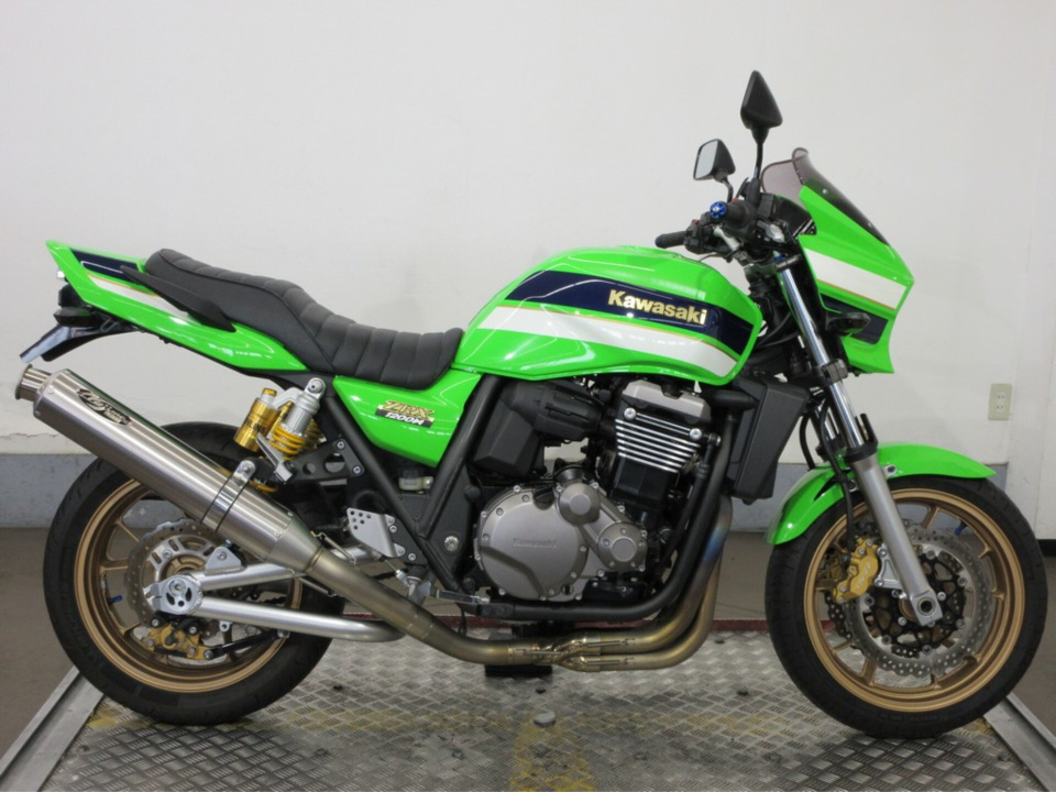 Kawasaki ZRX1200 2013