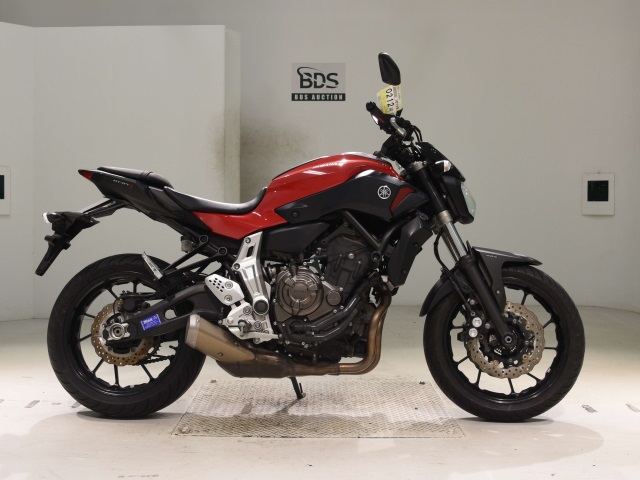 Yamaha MT-07A 2014