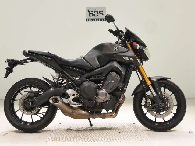 Yamaha MT-09A 2015