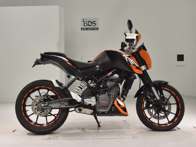 KTM 200 DUKE 2013