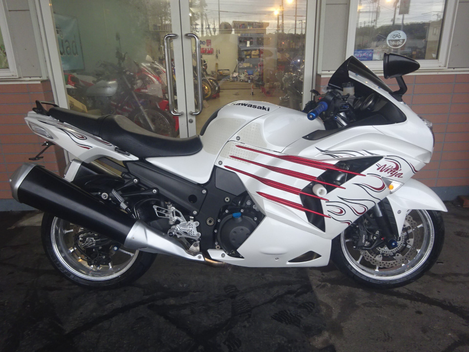 Kawasaki NINJA ZX-14RA 2012