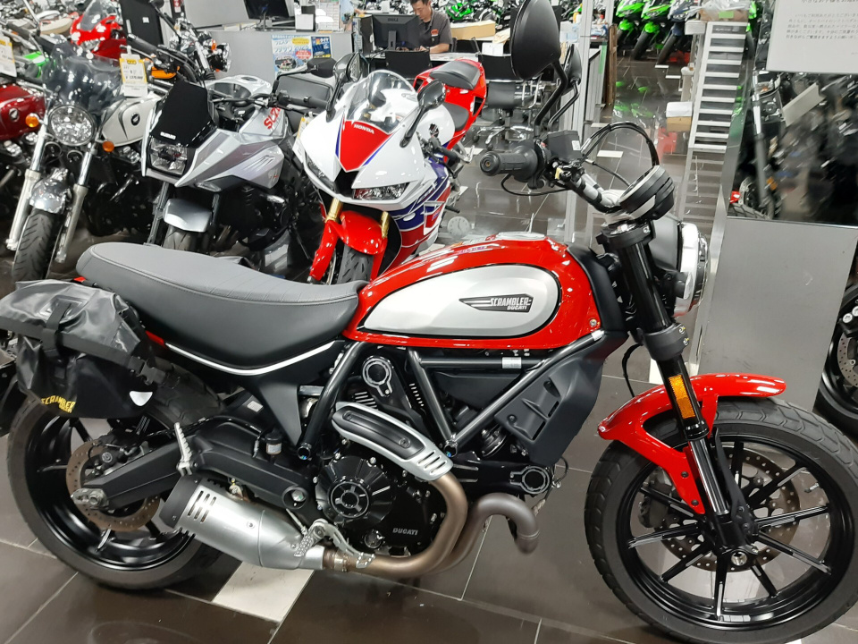 Ducati SCRAMBLER 803 ICON 2021