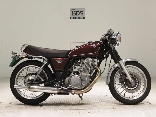 Yamaha SR400 2014