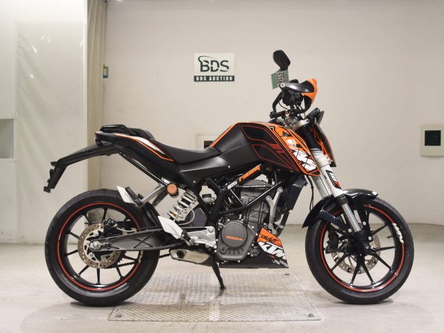 KTM 125 DUKE 2011