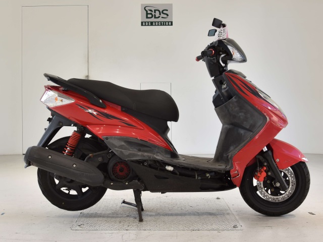 Yamaha CYGNUS125XSR 2010