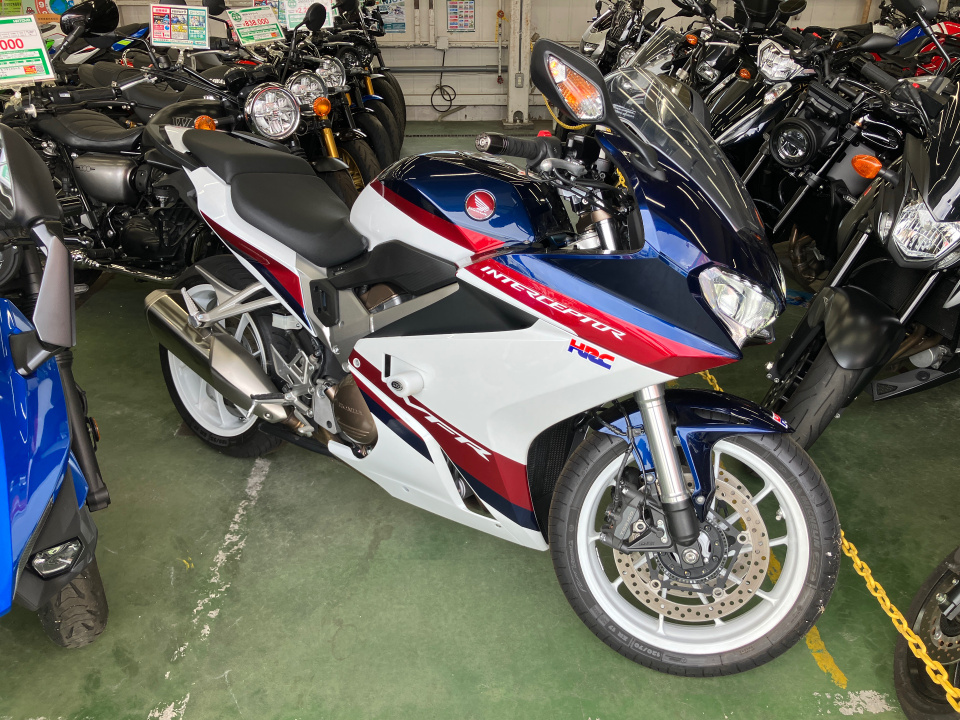 Honda VFR800F 2022