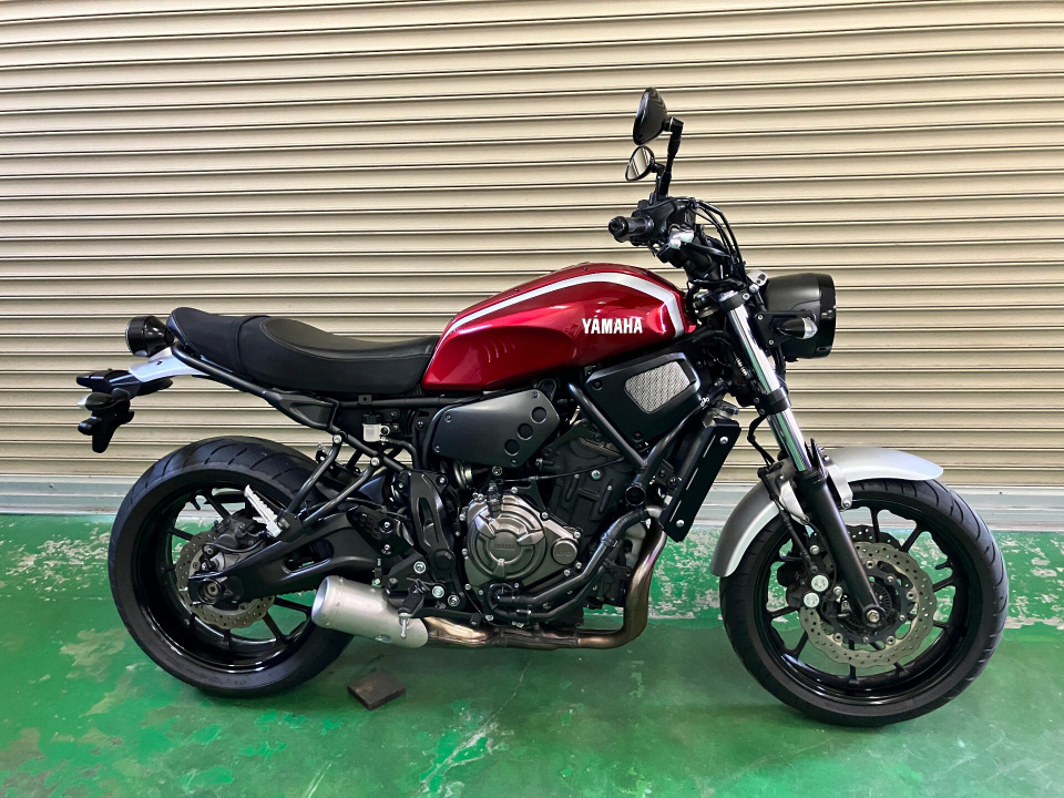 Yamaha XSR700 2018