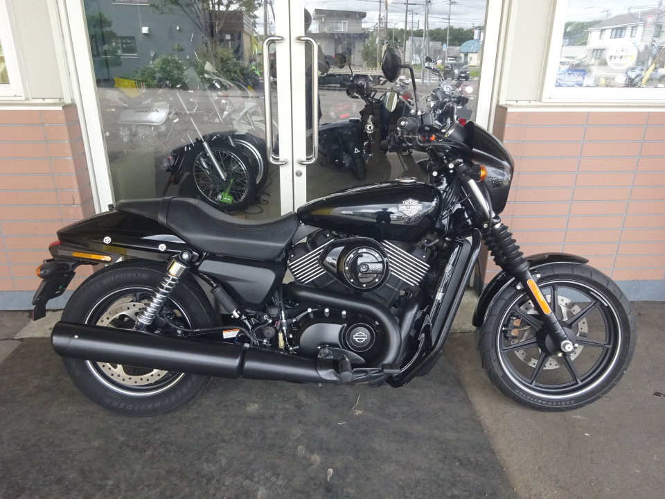 HD STREET XG750 2016