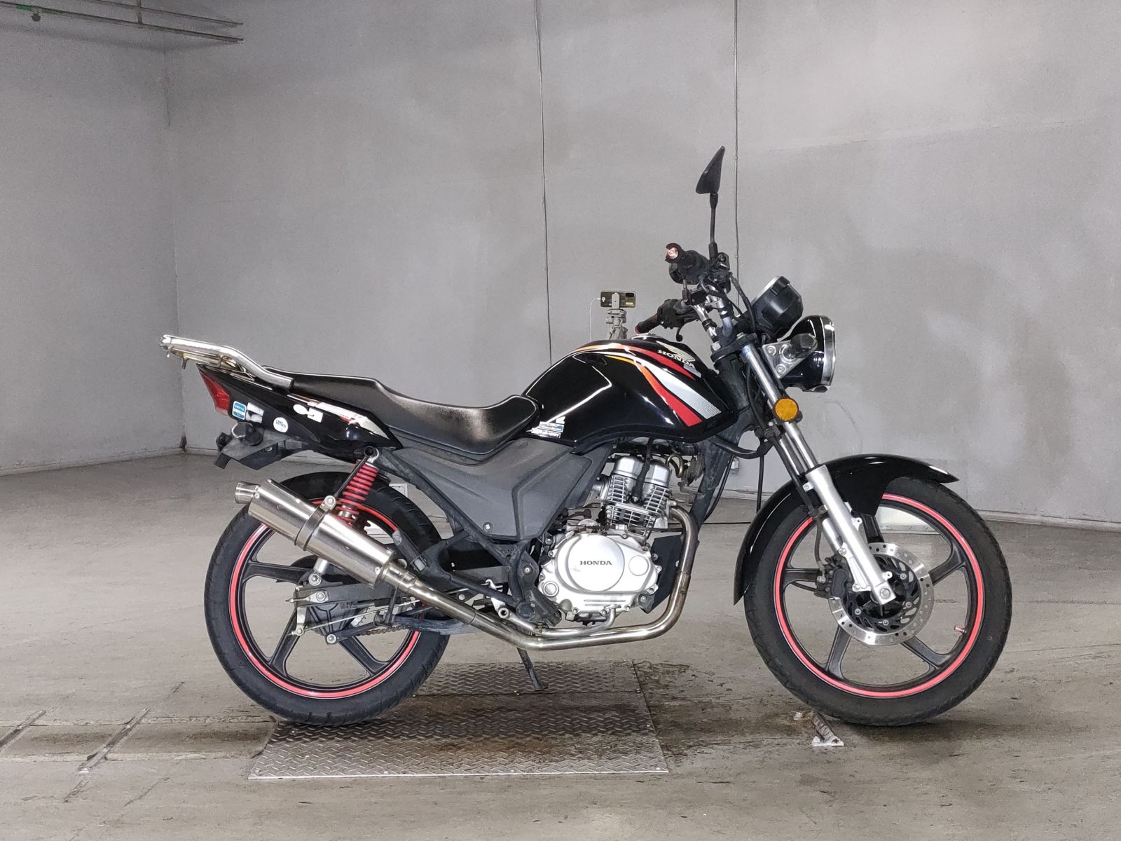 Honda CBF125 2015