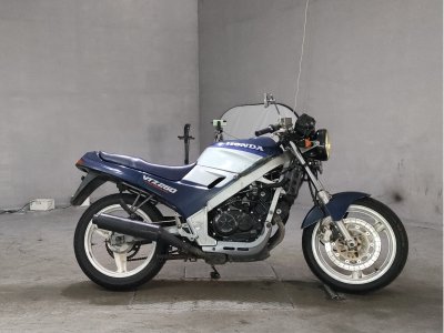 Honda VT250F XELVIS 1987