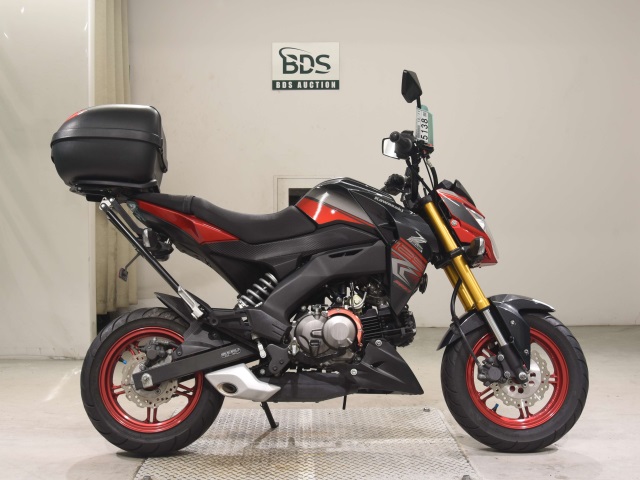 Kawasaki Z125 PRO 2018