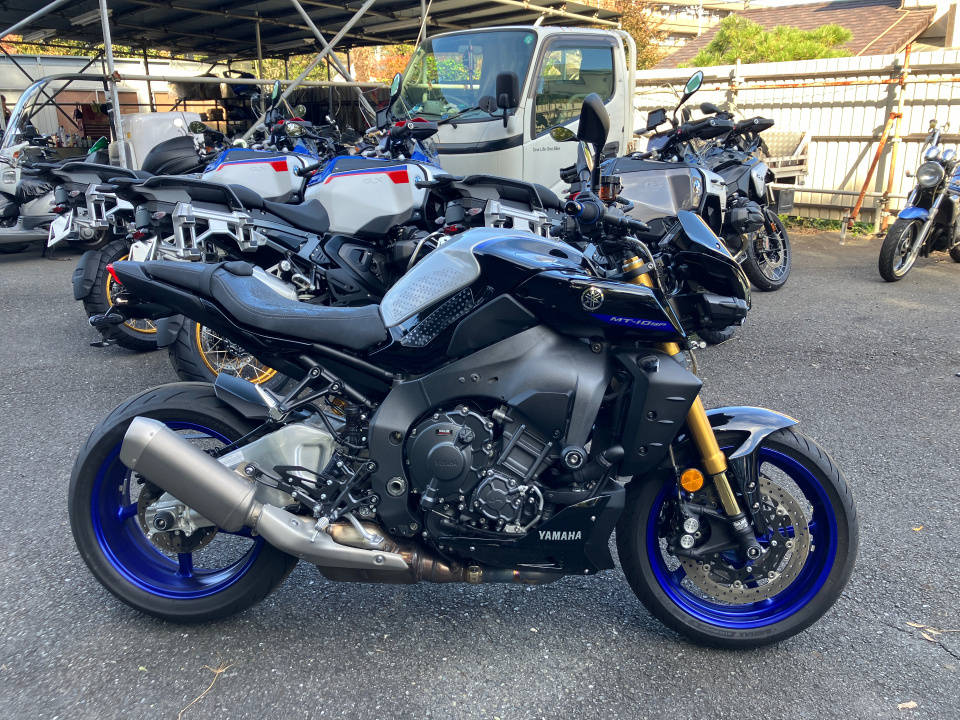 Yamaha MT-10 2024