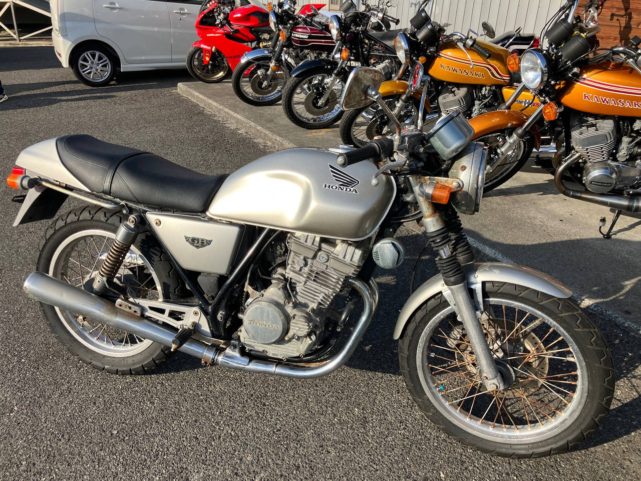 Honda GB250 CLUBMAN 1993