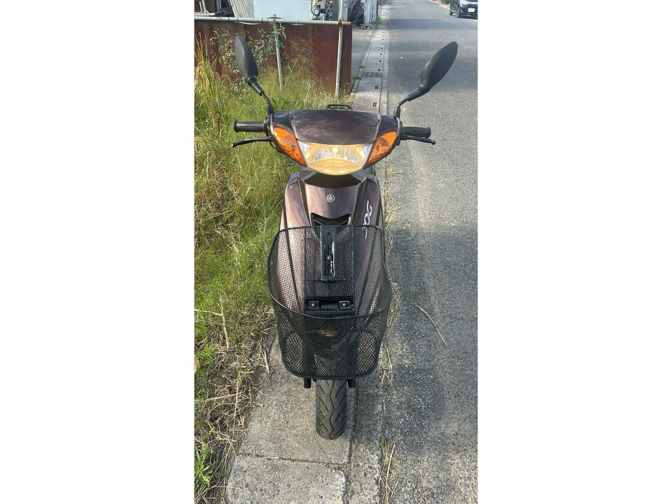 Yamaha JOG DELUXE(4ST FI) 2017