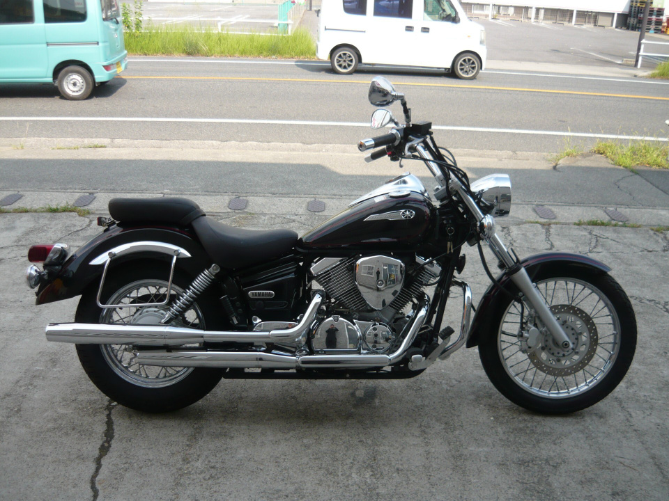 Yamaha DRAGSTAR XVS250 2007