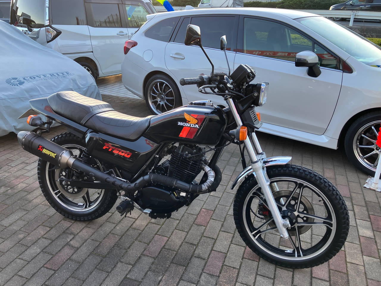 Honda FT500 1982