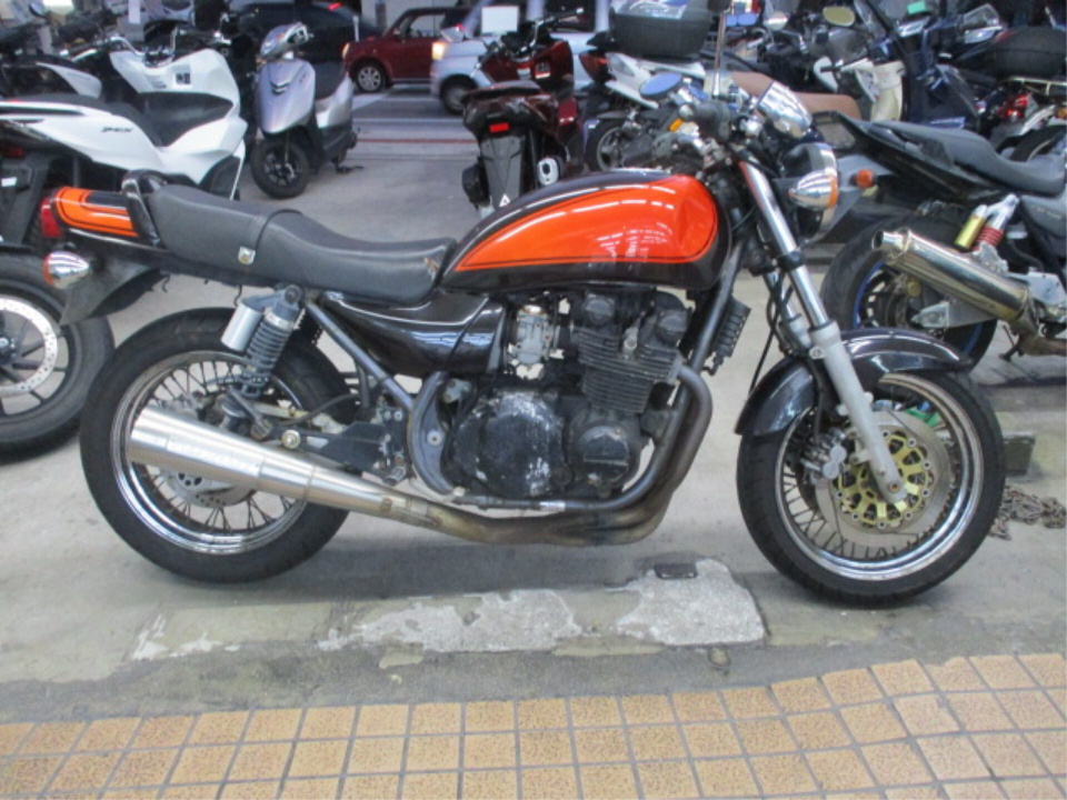 Kawasaki ZEPHYR750 1999