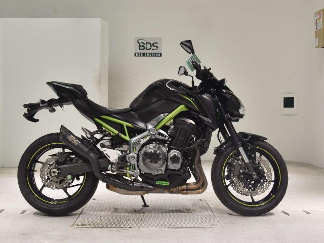 Kawasaki Z900 2018