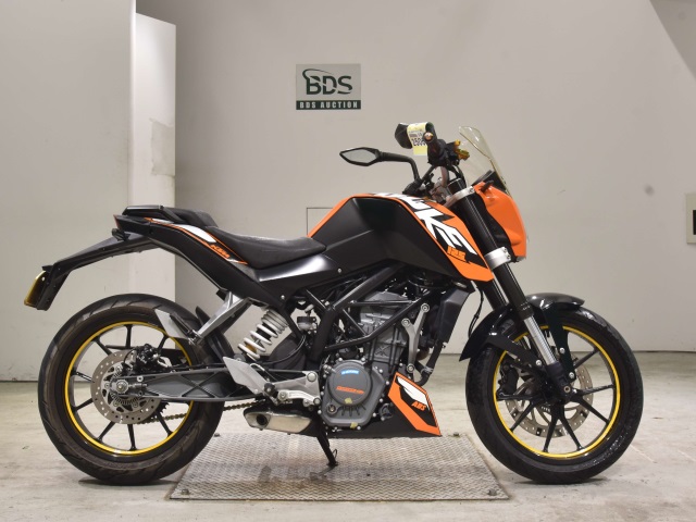 KTM 125 DUKE 2016