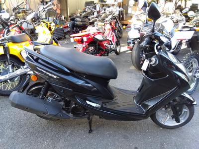 Yamaha CYGNUS X SR 2016