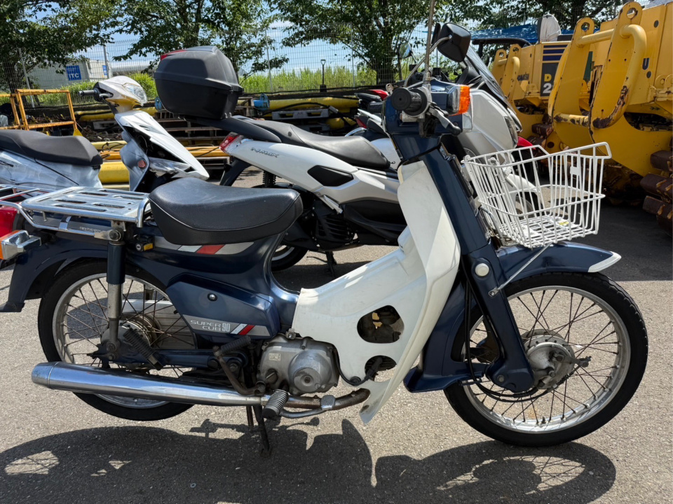 Honda SUPER CUB 90 CUSTOM 1987