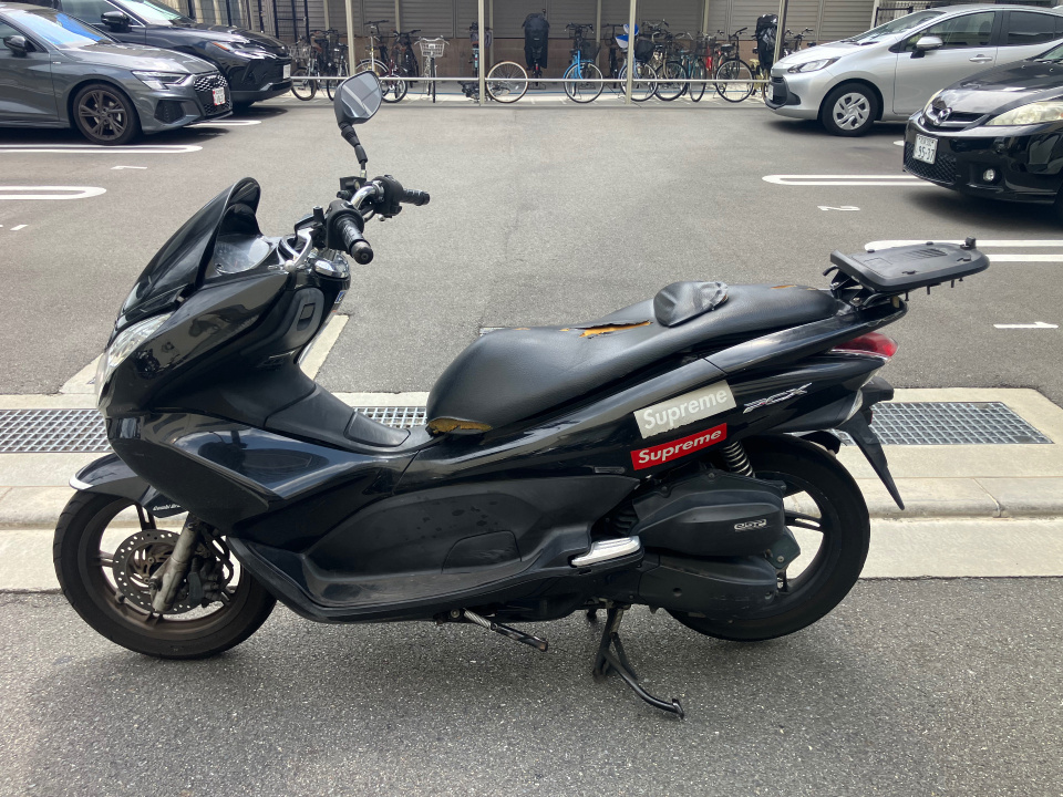 Honda PCX125 2014