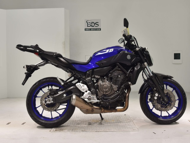 Yamaha MT-07A 2019