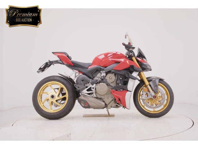 Ducati STREET FIGHTER V4S 2021
