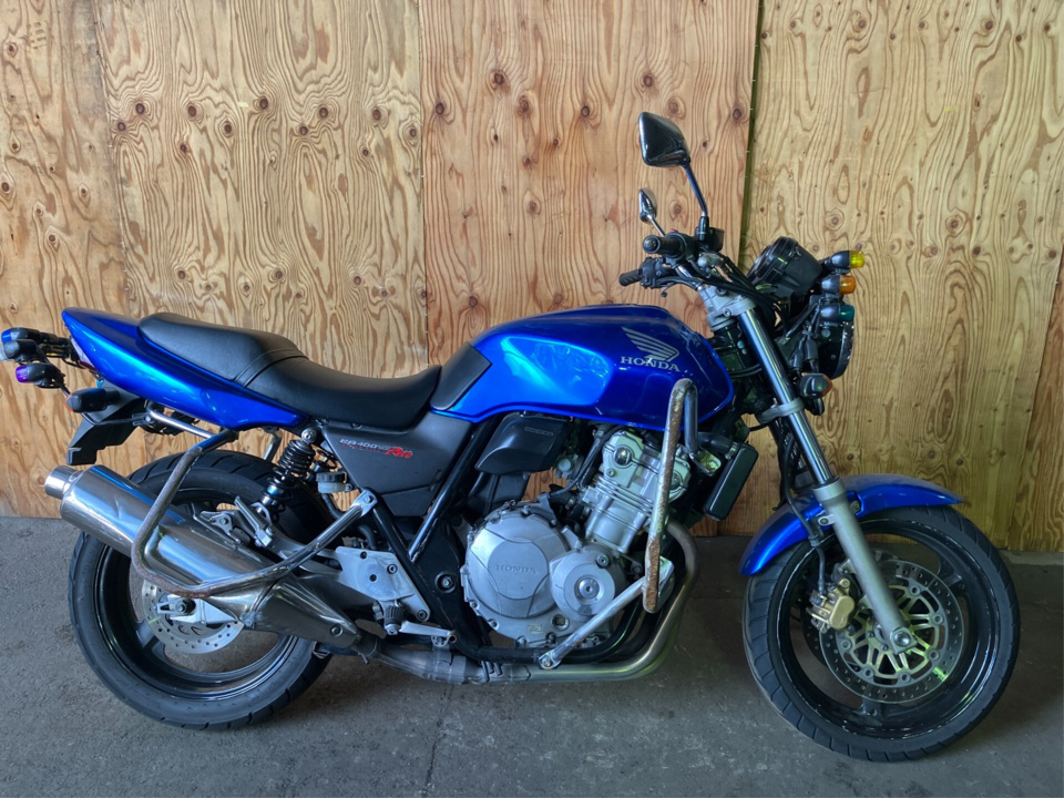 Honda CB400SF 2011