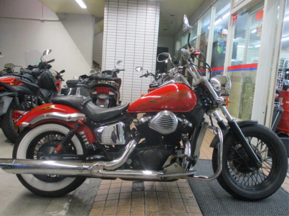 Honda SHADOW400 1997