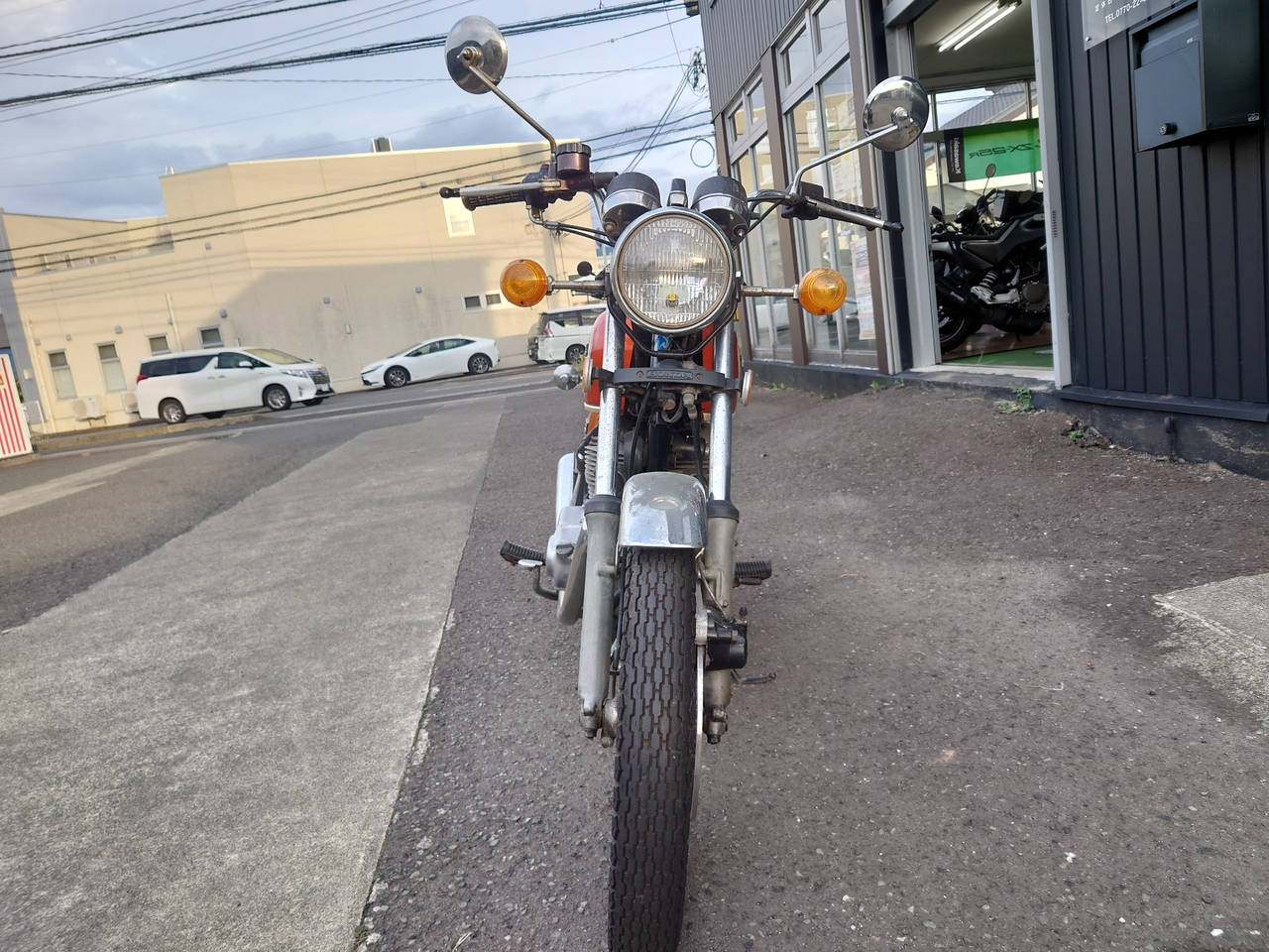 Honda CB250 1974