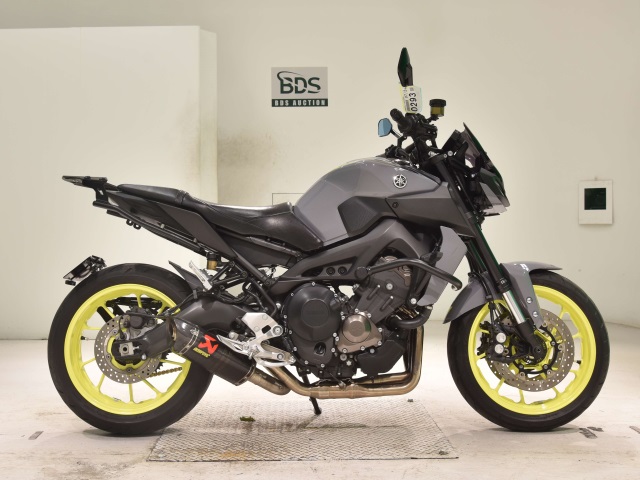 Yamaha MT-09A 2017