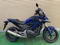 Honda NC750X 2014