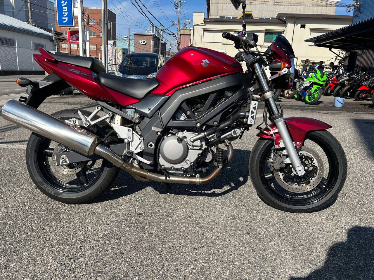 Suzuki SV650 2009