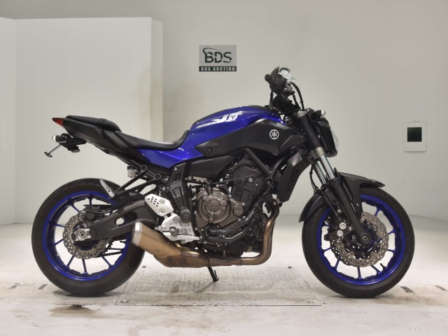 Yamaha MT-07A 2017