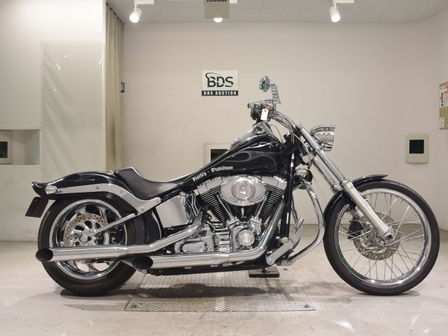 HD SOFTAIL FXSTC1580 2009