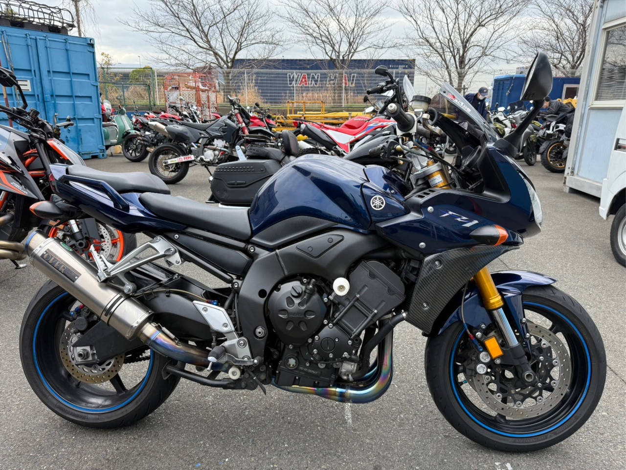 Yamaha FZ1 FAZER 2008