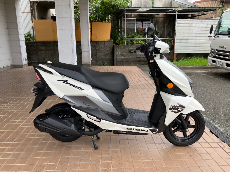 Suzuki AVENIS125