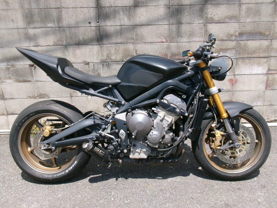 Triumph DAYTONA 675 2007