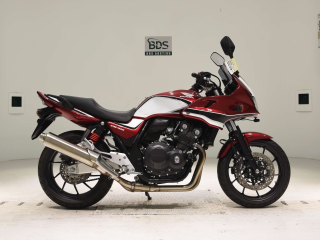 Honda CB400SFA BOLDOR 2021